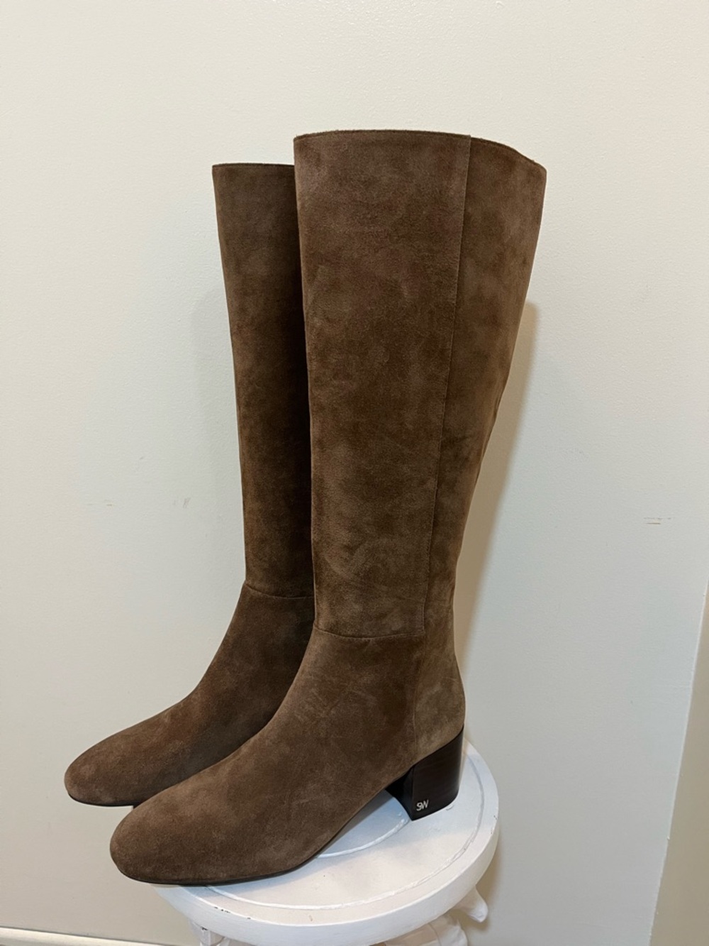 Stuart Weitzman tall suede boots *like NEW - Picture 3 of 15